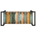 vidaXL Cărucior de bucătărie, 87x36x81 cm, lemn masiv reciclat vidaXL Cărucior de bucătărie, 87x36x81 cm, lemn masiv reciclat