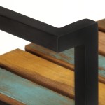 vidaXL Cărucior de bucătărie, 87x36x81 cm, lemn masiv reciclat vidaXL Cărucior de bucătărie, 87x36x81 cm, lemn masiv reciclat