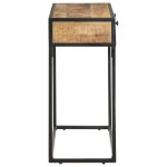 vidaXL Masă consolă, 100x35x75 cm, lemn masiv de mango vidaXL Masă consolă, 100x35x75 cm, lemn masiv de mango