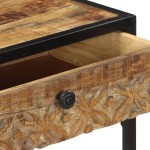 vidaXL Masă consolă, 100x35x75 cm, lemn masiv de mango vidaXL Masă consolă, 100x35x75 cm, lemn masiv de mango