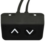 vidaXL Cadru de birou electric motorizat, înălțime reglabilă, negru vidaXL Cadru de birou electric motorizat, înălțime reglabilă, negru