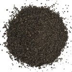 vidaXL Nisip de acvariu, 10 kg, negru, 0,2-2 mm