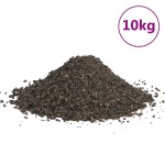 vidaXL Pietriș de bazalt, 10 kg, negru, 3-5 mm vidaXL Pietriș de bazalt, 10 kg, negru, 3-5 mm