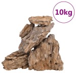 vidaXL Pietre dragon, 10 kg, culori mixte, 10-30 cm