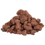 vidaXL Roci vulcanice, 25 kg, roșu, 1-2 cm vidaXL Roci vulcanice, 25 kg, roșu, 1-2 cm