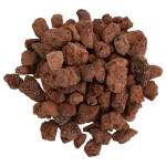 vidaXL Roci vulcanice, 25 kg, roșu, 1-2 cm vidaXL Roci vulcanice, 25 kg, roșu, 1-2 cm