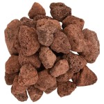 vidaXL Roci vulcanice, 10 kg, roșu, 3-5 cm vidaXL Roci vulcanice, 10 kg, roșu, 3-5 cm