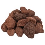 vidaXL Roci vulcanice, 10 kg, roșu, 5-8 cm vidaXL Roci vulcanice, 10 kg, roșu, 5-8 cm