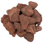 vidaXL Roci vulcanice, 25 kg, roșu, 5-8 cm vidaXL Roci vulcanice, 25 kg, roșu, 5-8 cm