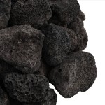vidaXL Roci vulcanice, 10 kg, negru, 3-5 cm vidaXL Roci vulcanice, 10 kg, negru, 3-5 cm