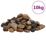 vidaXL Pietricele lustruite, 10 kg, culori mixte, 2-5 cm vidaXL Pietricele lustruite, 10 kg, culori mixte, 2-5 cm