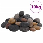 vidaXL Pietricele lustruite, 10 kg, culori mixte, 5-8 cm vidaXL Pietricele lustruite, 10 kg, culori mixte, 5-8 cm