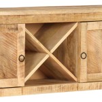 vidaXL Dulap, 120 x 30 x 76 cm, lemn de mango nefinisat vidaXL Dulap, 120 x 30 x 76 cm, lemn de mango nefinisat