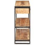 vidaXL Servantă, 120x30x75 cm, lemn masiv de mango neprelucrat