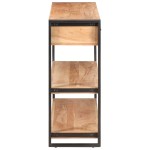 vidaXL Servantă, 120 x 30 x 75 cm, lemn masiv de acacia