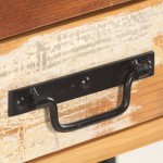 vidaXL Servantă, 120 x 30 x 75 cm, lemn masiv reciclat