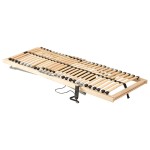 vidaXL Bază de pat electrică cu șipci, 28 șipci, 7 zone, 70 x 200 cm vidaXL Bază de pat electrică cu șipci, 28 șipci, 7 zone, 70 x 200 cm