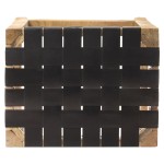 vidaXL Scaune de bar, 2 buc., negru, piele naturală, 75 cm vidaXL Scaune de bar, 2 buc., negru, piele naturală, 75 cm