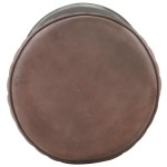 vidaXL Scaun de bar, maro învechit, piele naturală vidaXL Scaun de bar, maro învechit, piele naturală