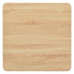 vidaXL Masă de bistro, culoarea stejarului, 50 x 50 x 107 cm