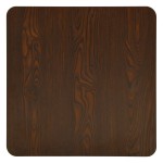 vidaXL Masă de bistro, cenușiu închis, 78,5 x 78,5 x 107 cm