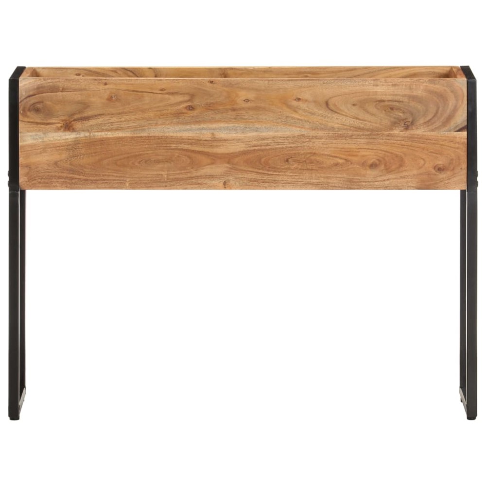 vidaXL Jardinieră, 90 x 20 x 68 cm, lemn masiv de acacia
