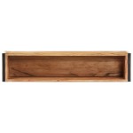 vidaXL Jardinieră, 90 x 20 x 68 cm, lemn masiv de acacia vidaXL Jardinieră, 90 x 20 x 68 cm, lemn masiv de acacia