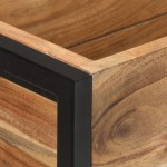 vidaXL Jardinieră, 90 x 20 x 68 cm, lemn masiv de acacia vidaXL Jardinieră, 90 x 20 x 68 cm, lemn masiv de acacia
