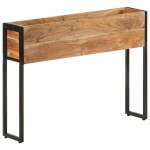 vidaXL Jardinieră, 90 x 20 x 68 cm, lemn masiv de acacia vidaXL Jardinieră, 90 x 20 x 68 cm, lemn masiv de acacia