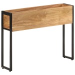 vidaXL Jardinieră, 90 x 20 x 68 cm, lemn masiv de acacia vidaXL Jardinieră, 90 x 20 x 68 cm, lemn masiv de acacia