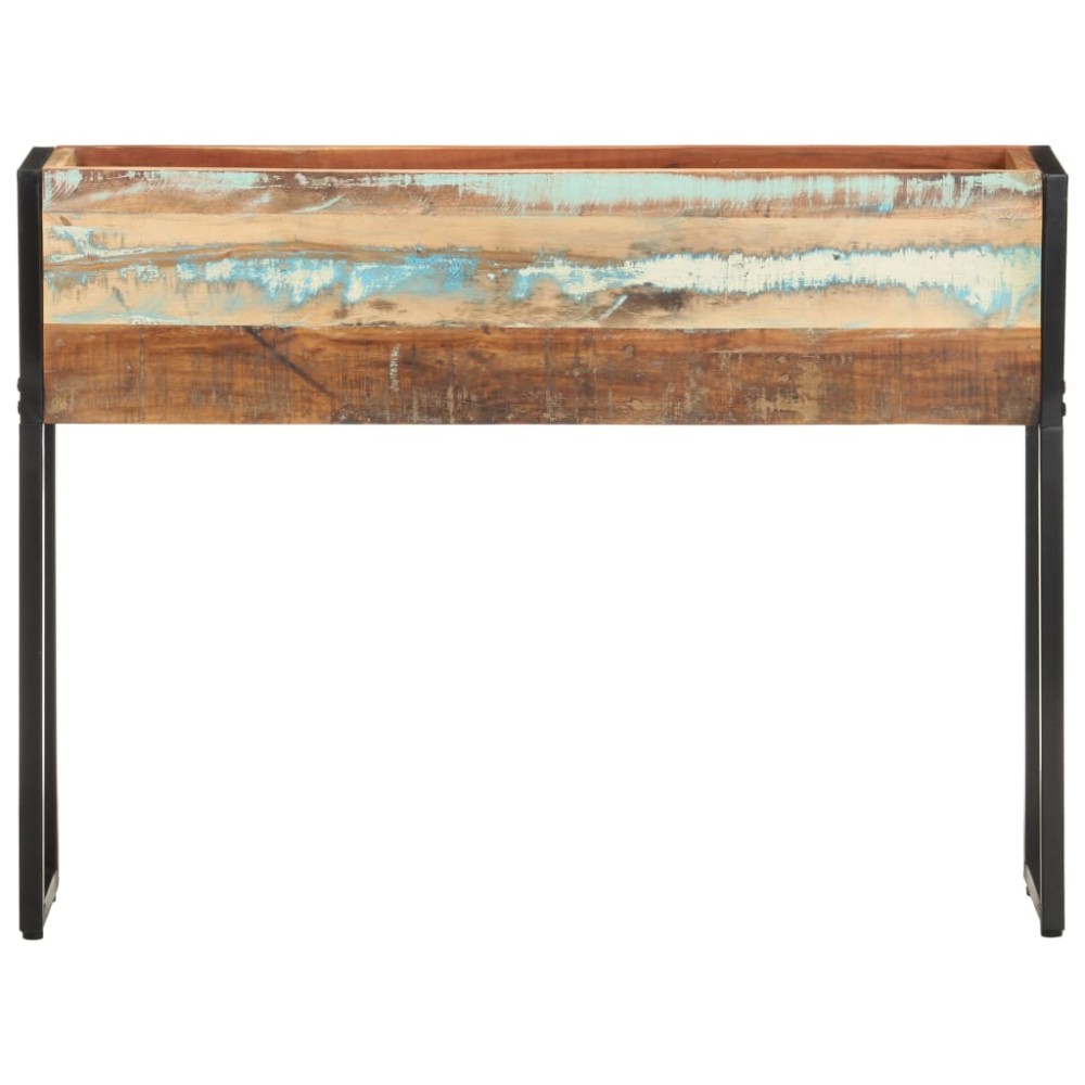 vidaXL Jardinieră, 90 x 20 x 68 cm, lemn masiv reciclat