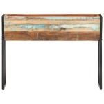vidaXL Jardinieră, 90 x 20 x 68 cm, lemn masiv reciclat vidaXL Jardinieră, 90 x 20 x 68 cm, lemn masiv reciclat
