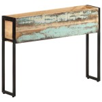 vidaXL Jardinieră, 90 x 20 x 68 cm, lemn masiv reciclat vidaXL Jardinieră, 90 x 20 x 68 cm, lemn masiv reciclat