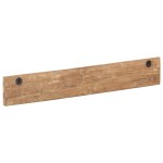 vidaXL Cuier de hol cu 5 cârlige, 100x2,5x15 cm, lemn masiv reciclat vidaXL Cuier de hol cu 5 cârlige, 100x2,5x15 cm, lemn masiv reciclat