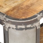 vidaXL Comodă TV, 90x30x40 cm, lemn masiv de mango