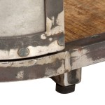 vidaXL Comodă TV, 90x30x40 cm, lemn masiv de mango