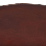 vidaXL Scaune de bar, 2 buc., 76 cm, piele naturală