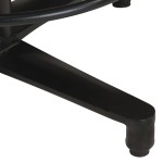 vidaXL Scaune de bar, 2 buc., 76 cm, piele naturală