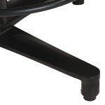 vidaXL Scaune de bar, 2 buc., 66 cm, piele naturală