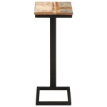 vidaXL Mese laterale, 2 buc., 31,5x24,5x64,5 cm, lemn masiv reciclat