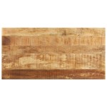 vidaXL Masă de bucătărie, 140x70x76 cm, lemn de mango nefinisat vidaXL Masă de bucătărie, 140x70x76 cm, lemn de mango nefinisat