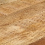 vidaXL Masă de bucătărie, 140x70x76 cm, lemn de mango nefinisat vidaXL Masă de bucătărie, 140x70x76 cm, lemn de mango nefinisat