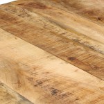 vidaXL Masă de bucătărie, 180x90x76 cm, lemn de mango nefinisat vidaXL Masă de bucătărie, 180x90x76 cm, lemn de mango nefinisat