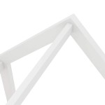 vidaXL Cadru pat de copii cu un sertar, alb, 80x160 cm, lemn masiv pin vidaXL Cadru pat de copii cu un sertar, alb, 80x160 cm, lemn masiv pin