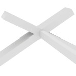 vidaXL Cadru pat de copii cu un sertar, alb, 70x140 cm, lemn masiv pin