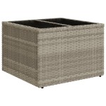 vidaXL Set canapele de grădină cu perne 10 piese gri deschis poliratan vidaXL Set canapele de grădină cu perne 10 piese gri deschis poliratan