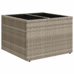 vidaXL Set mobilier de grădină cu perne, 8 piese gri deschis poliratan vidaXL Set mobilier de grădină cu perne, 8 piese gri deschis poliratan