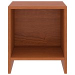 vidaXL Noptiere, 2 buc., maro miere, 35 x 30 x 40 cm, lemn masiv pin vidaXL Noptiere, 2 buc., maro miere, 35 x 30 x 40 cm, lemn masiv pin