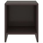 vidaXL Noptiere, 2 buc., maro închis, 35 x 30 x 40 cm, lemn masiv pin vidaXL Noptiere, 2 buc., maro închis, 35 x 30 x 40 cm, lemn masiv pin