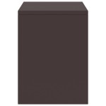 vidaXL Noptiere, 2 buc., maro închis, 35 x 30 x 40 cm, lemn masiv pin vidaXL Noptiere, 2 buc., maro închis, 35 x 30 x 40 cm, lemn masiv pin